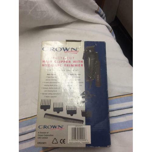 Men?s grooming clippers