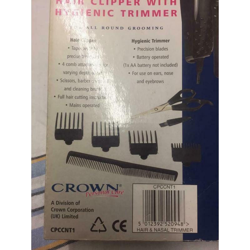 Men?s grooming clippers
