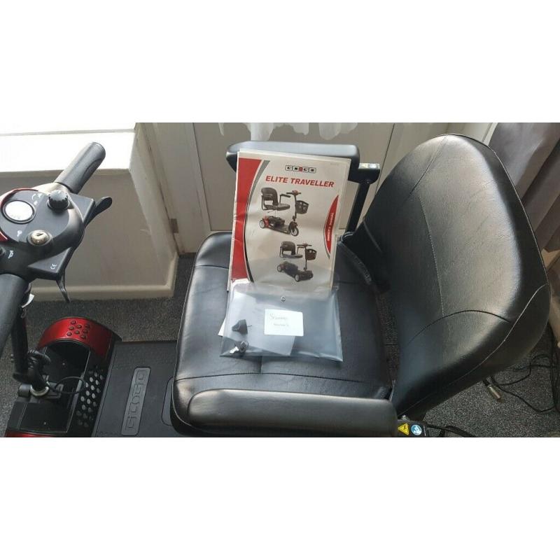Mobility scooter