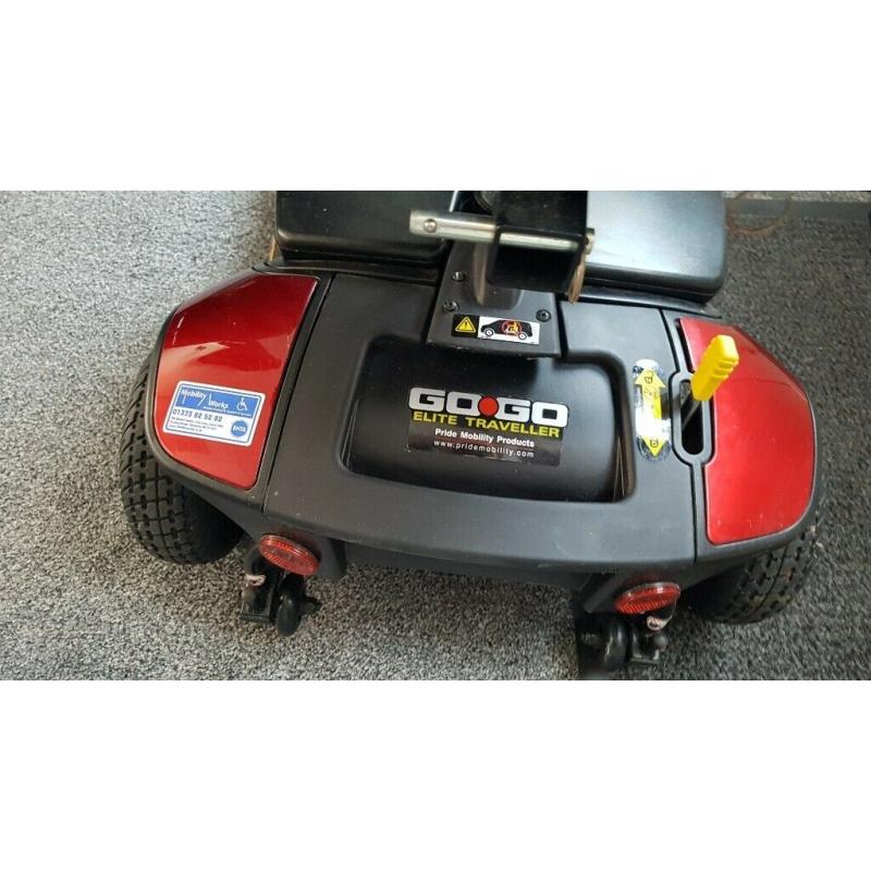 Mobility scooter