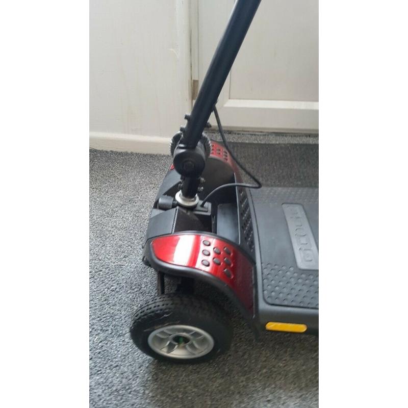 Mobility scooter