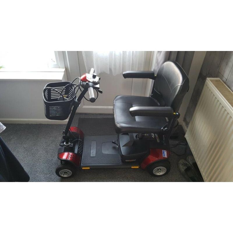 Mobility scooter