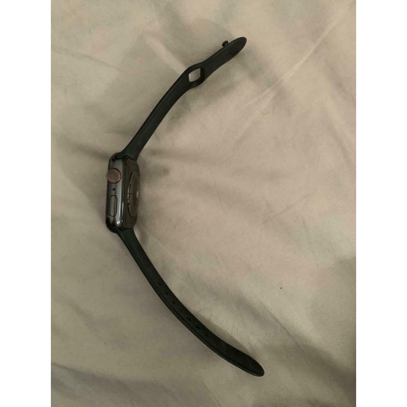 Apple Watch series 5 44mm Cellular black