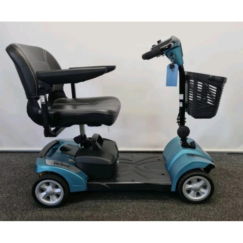 SOLD Rascal Veo Sport 4mph bootscooter