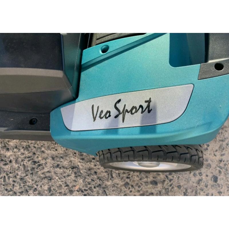 SOLD Rascal Veo Sport 4mph bootscooter
