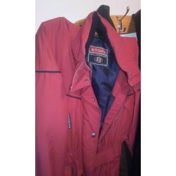 Winter./ ski suit.