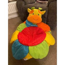 Baby safari sit me up cosy - giraffe