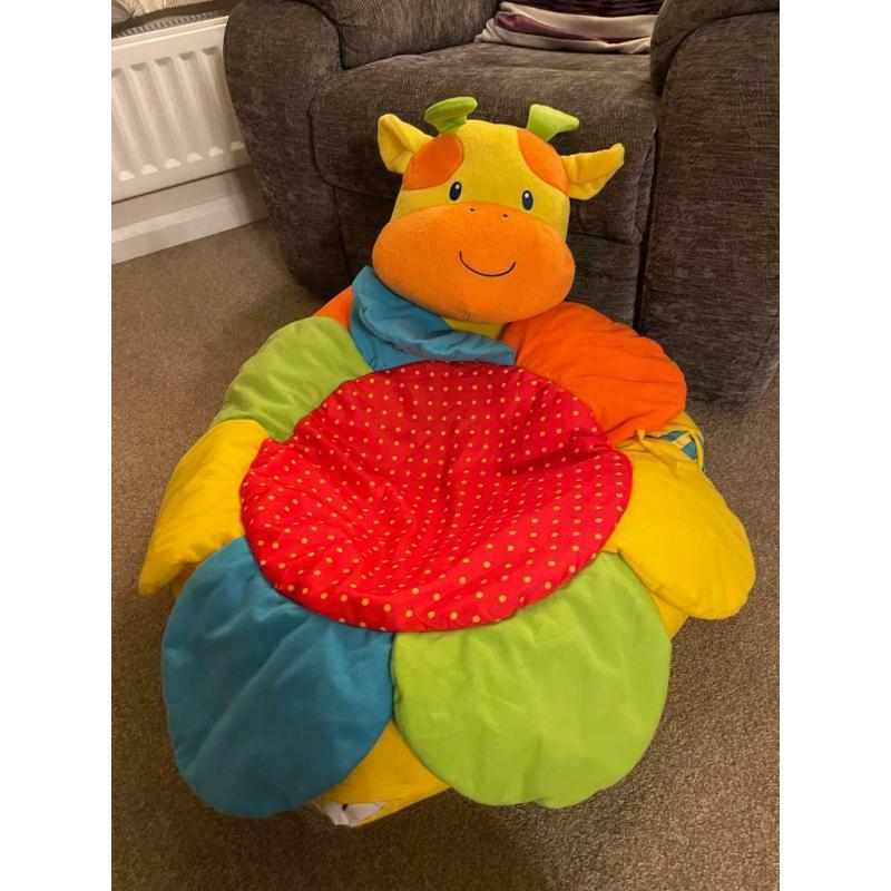 Baby safari sit me up cosy - giraffe