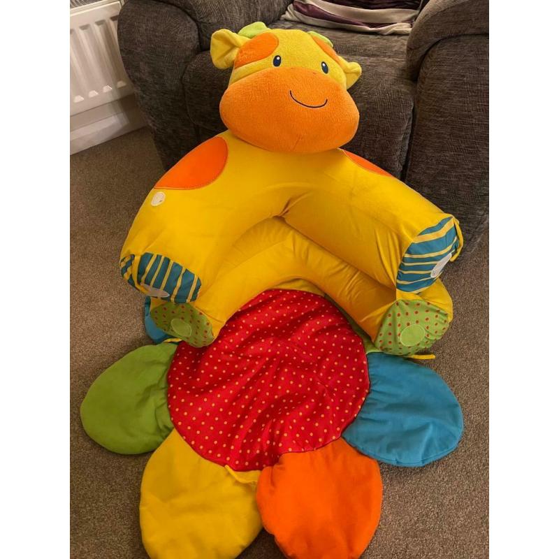 Baby safari sit me up cosy - giraffe