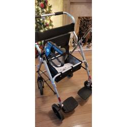 ROLLATOR TRANSIT CHAIR