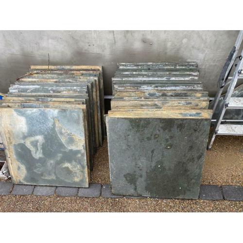 Grey natural slate - approx 30sq metres