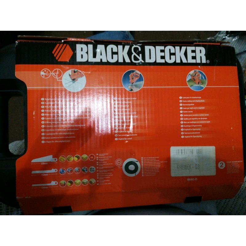 ?40 Black and Decker Scorpion saw multi-purpose