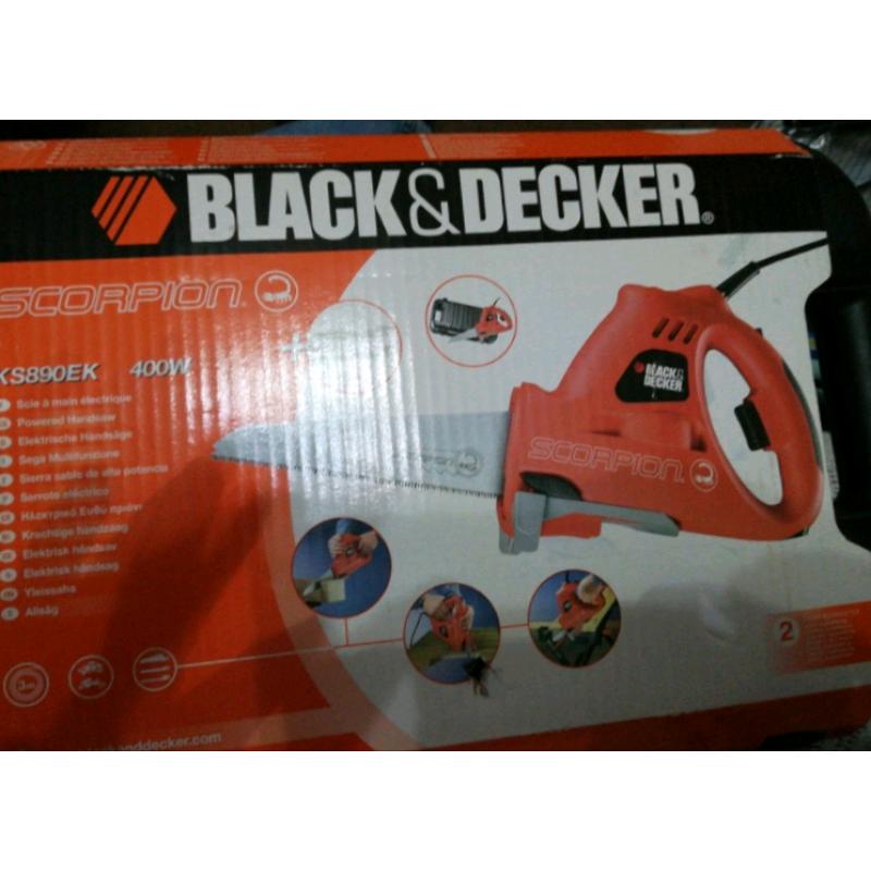 ?40 Black and Decker Scorpion saw multi-purpose