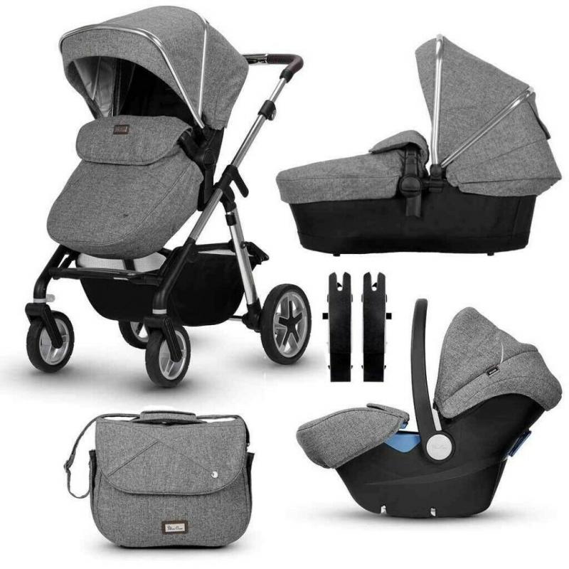 SILVER CROSS Pioneer Brompton Stroller