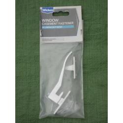 Brand New Door Security Chain, Casement Window Fastener & Shed Door Hinges Set: Please See Prices