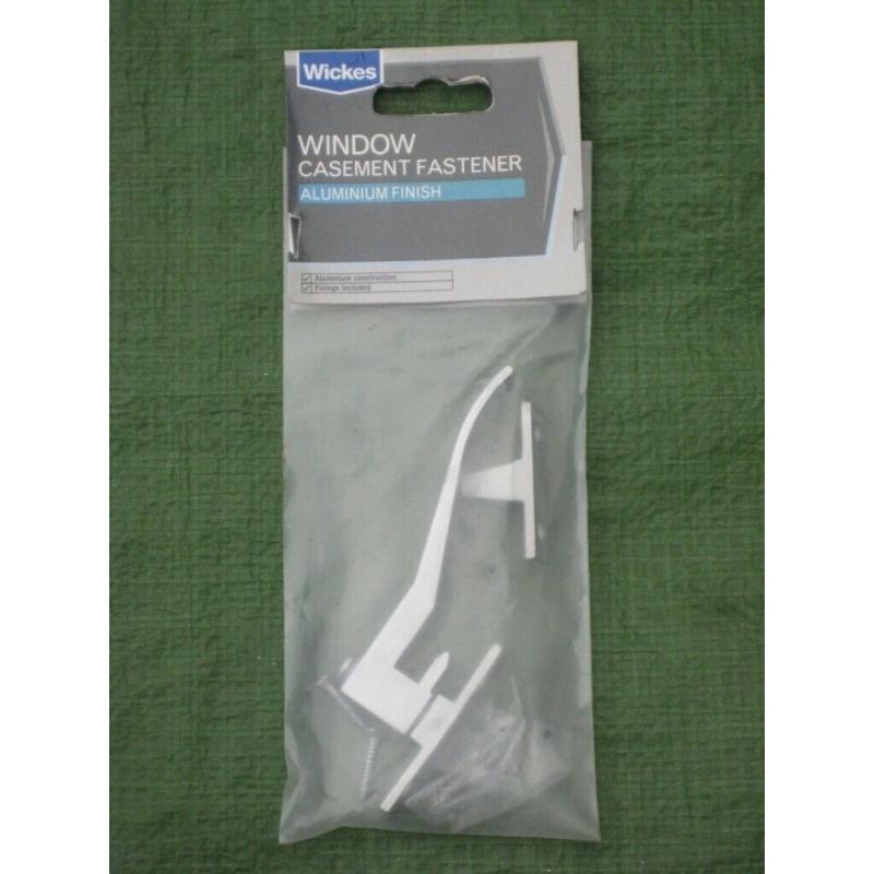 Brand New Door Security Chain, Casement Window Fastener & Shed Door Hinges Set: Please See Prices