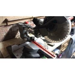 **REDUCED** SIP 01314 10" Sliding Compound Mitre Saw