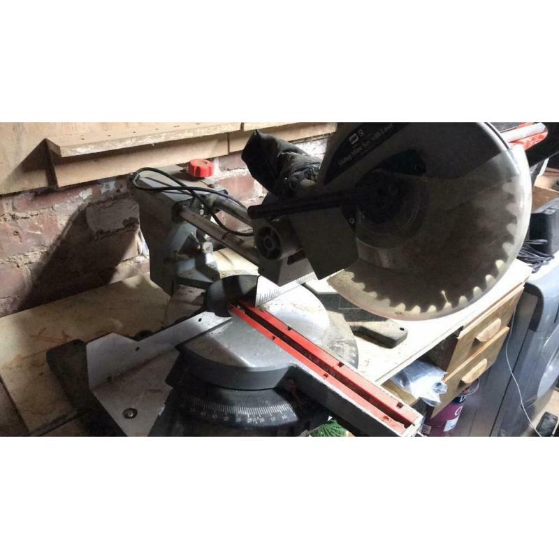 **REDUCED** SIP 01314 10" Sliding Compound Mitre Saw