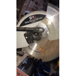 **REDUCED** SIP 01314 10" Sliding Compound Mitre Saw