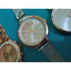3 new watches