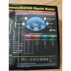 Gigabit Wireless Router RT-AC87U gaming Virgin BT Fiber