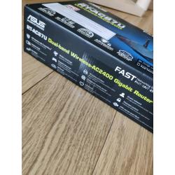 Gigabit Wireless Router RT-AC87U gaming Virgin BT Fiber