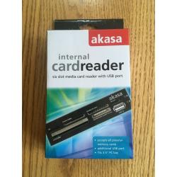 Akasa Internal Media Card Reader (AK-ICR-07)