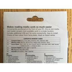 Akasa Internal Media Card Reader (AK-ICR-07)