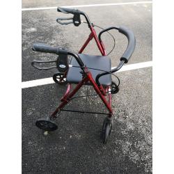 Walking aid zimmer