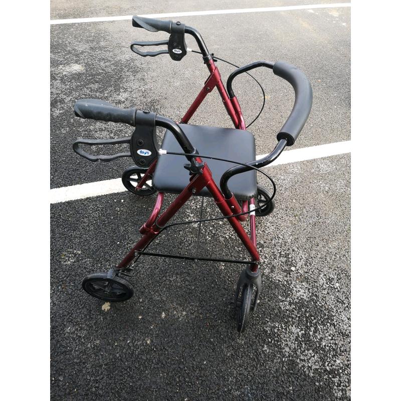 Walking aid zimmer
