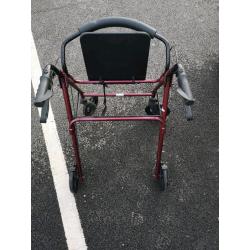 Walking aid zimmer