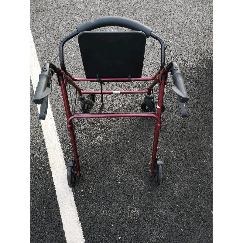 Walking aid zimmer