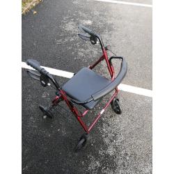 Walking aid zimmer