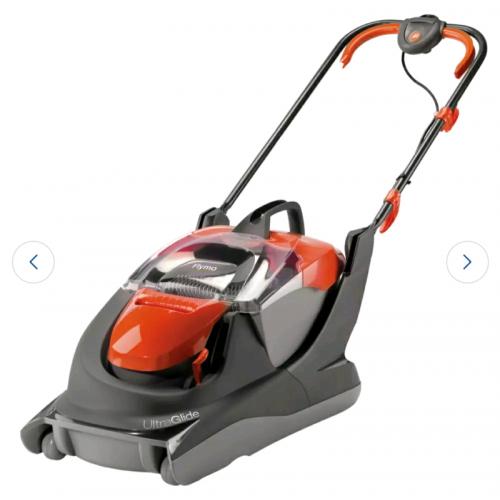 Lawn hover mower