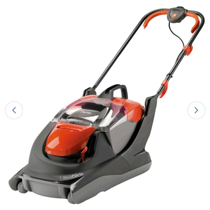 Lawn hover mower