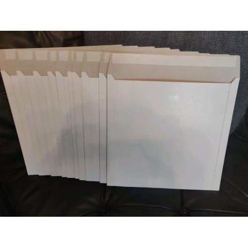 10 Album Record Mailers