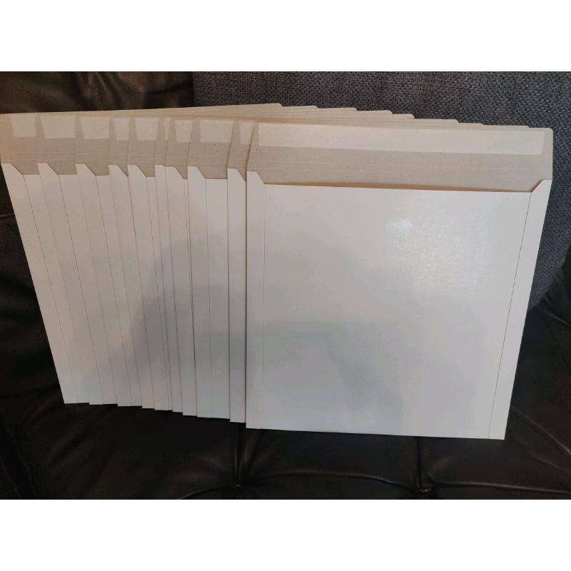 10 Album Record Mailers