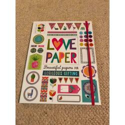 *Brand New* Love Paper book