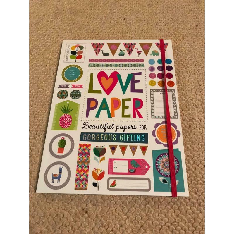 *Brand New* Love Paper book