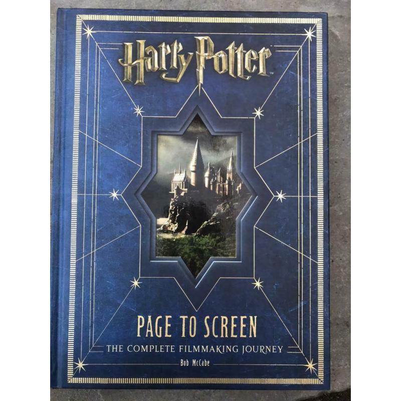 Harry Potter - Page to Screen book