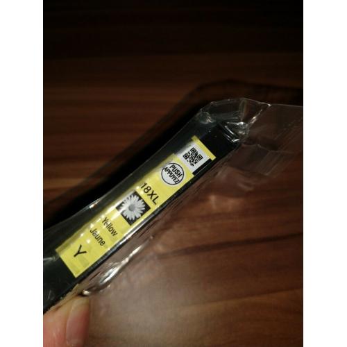 Epsom Yellow (18) Ink Cartridge - new in packaging