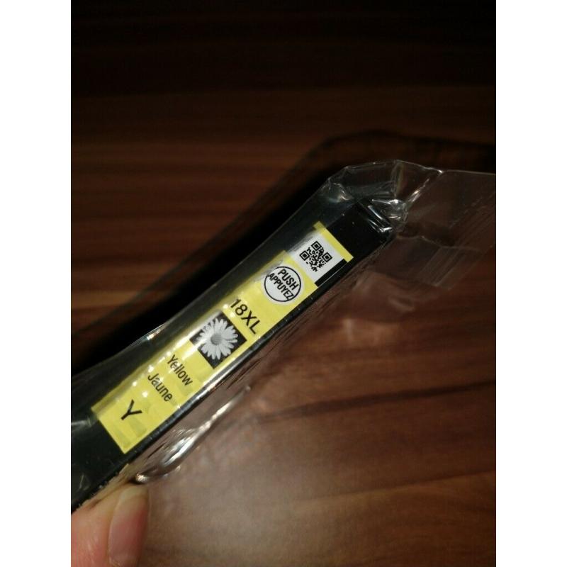 Epsom Yellow (18) Ink Cartridge - new in packaging