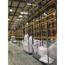 JOB LOT link pallet racking excellent condition ( pallet racking , industrial storage )