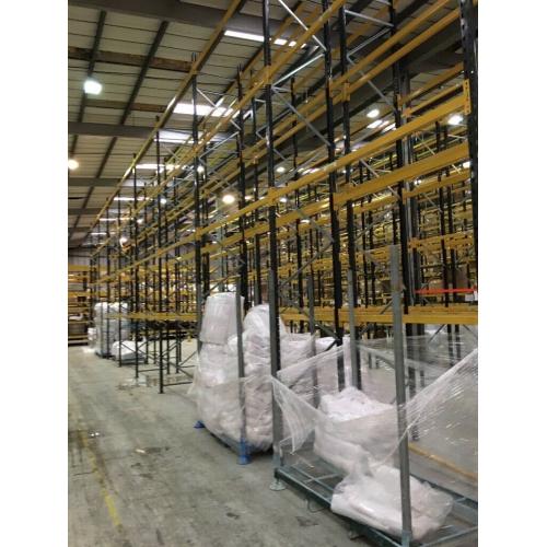 JOB LOT link pallet racking excellent condition ( pallet racking , industrial storage )