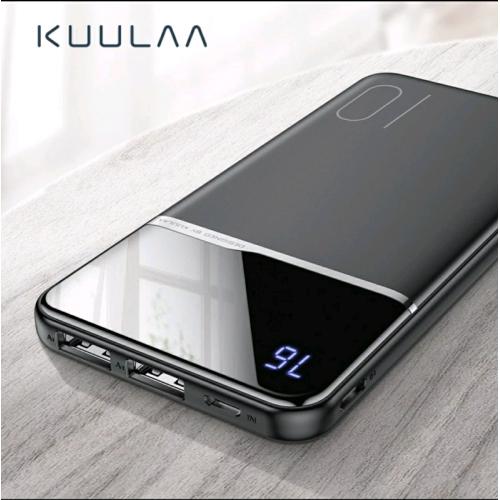 New KUULAA Power Bank 10000 mAh Portable Charging Power bank USB Exte