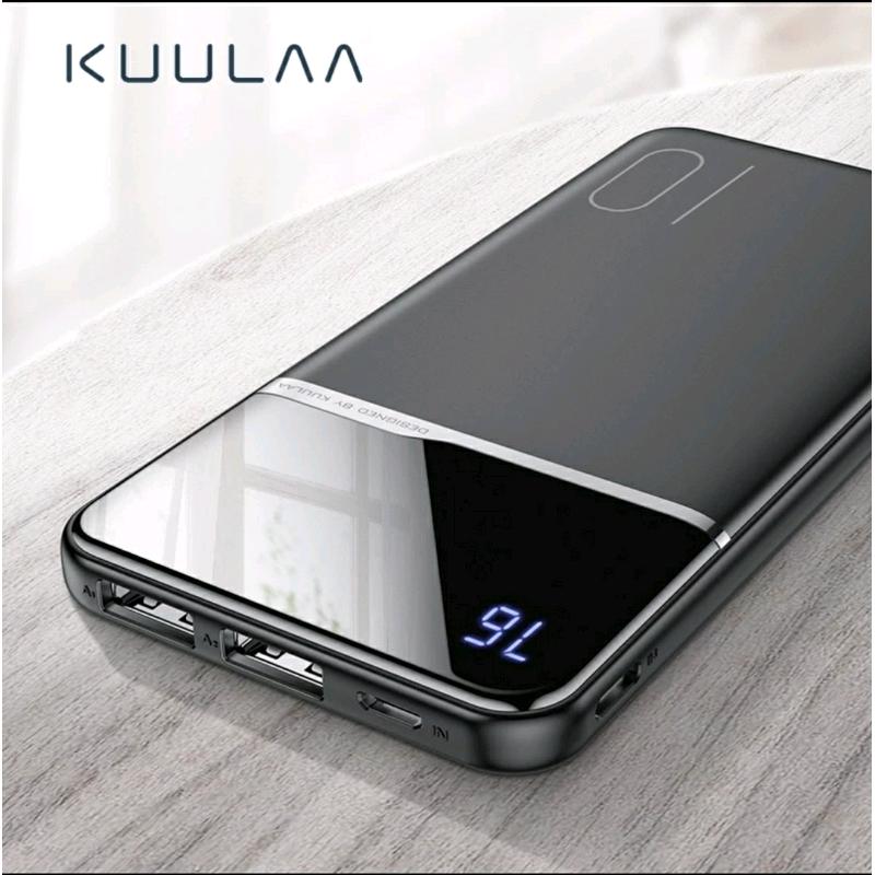 New KUULAA Power Bank 10000 mAh Portable Charging Power bank USB Exte