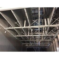 JOB LOT 5 bays of LINK industrial shelving 2.1m high AS NEW ( storage , pallet racking )
