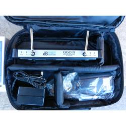 dB Technologies, PU860, Wireless , Microphone System. (Mic not included).