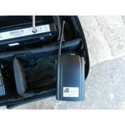 dB Technologies, PU860, Wireless , Microphone System. (Mic not included).
