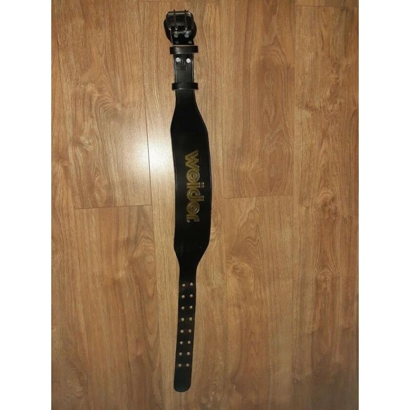 WEIGHT LIFTING BELT WEIDER PURE LEATHER ?20 ONO